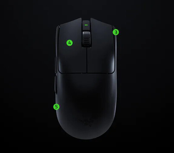 Razer Viper V3 Pro Ultra-lightweight Wireless Symmetrical Esports